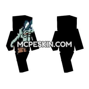 Squidward Tentacles Minecraft Bedrock skin