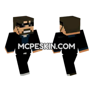 Ssundee Skin Minecraft Bedrock skin