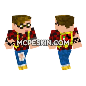 St3pny Minecraft Bedrock skin