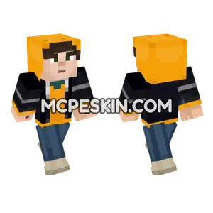 Stampycat Boy Minecraft Bedrock skin
