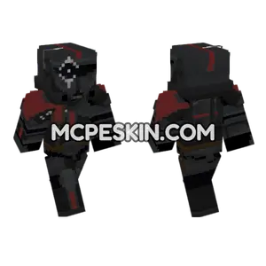 Star Wars Bad Batch Crosshair Minecraft Bedrock skin