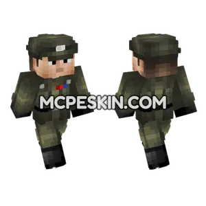 Star Wars Imperial Soldier Minecraft Bedrock skin