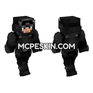 Star Wars Imperial Soldier V2 Minecraft Bedrock skin