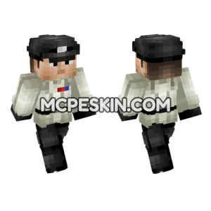 Star Wars Imperial Soldier V6 Minecraft Bedrock skin