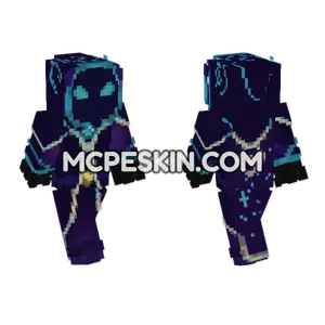 Star Weaver Minecraft Bedrock skin