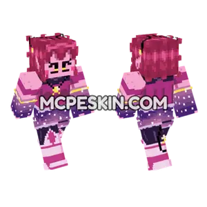 Starcatcher Gf Request Minecraft Bedrock skin