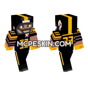 Steelers Color Rush 33