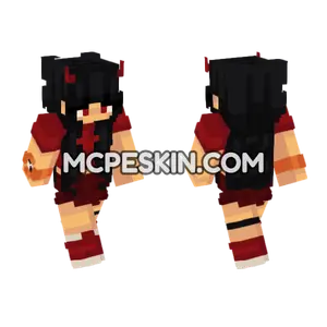 Stella Skin Minecraft Bedrock skin