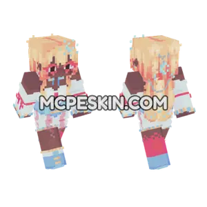 Stellar Fortunes Minecraft Bedrock skin