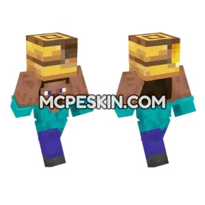 Steve Honey Bee Minecraft Bedrock skin