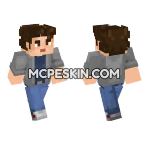 Steve Season 2 Minecraft Bedrock skin