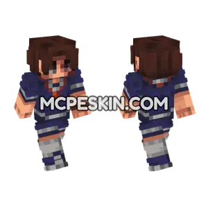 Steve Season 3 Minecraft Bedrock skin