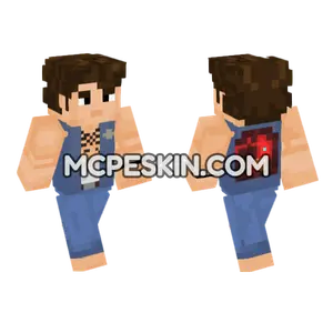 Steve Season 4 Minecraft Bedrock skin