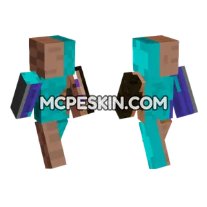 Steve Skin Minecraft Bedrock skin