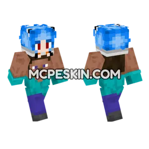 Steve Small Rei Minecraft Bedrock skin