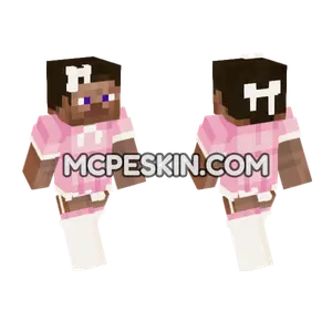 Stevegirl Skin Minecraft Bedrock skin