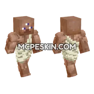 Stevegod Minecraft Bedrock skin