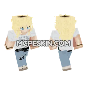 Steven Adler Guns N Roses 80s Minecraft Bedrock skin