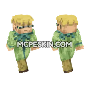 Steven Steel Minecraft Bedrock skin