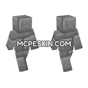 Stone Bricks Minecraft Bedrock skin