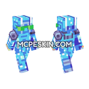 Stone Free Skin Minecraft Bedrock skin
