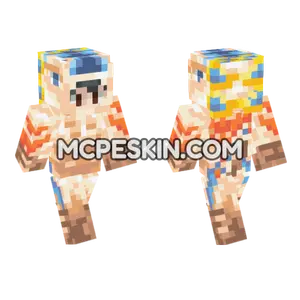 Stormfalcon Skin Minecraft Bedrock skin
