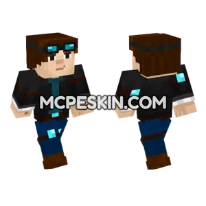 Story Mode Dantdm Reimagined Minecraft Bedrock skin