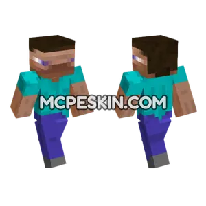 Stretched Skin Minecraft Bedrock skin