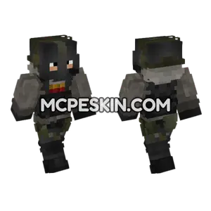 Striketeam7 Codcw V1 Minecraft Bedrock skin