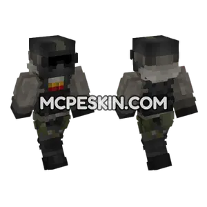 Striketeam7 Codcw V2 Minecraft Bedrock skin