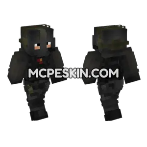 Striketeam7 Codcw V4 Minecraft Bedrock skin