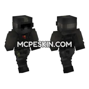 Striketeam7 Codcw V4 Minecraft Bedrock skin
