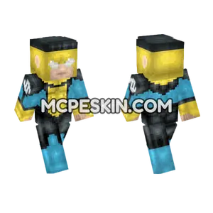 Stripe Mark Image 2025 Minecraft Bedrock skin