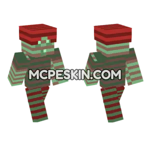 Striped Figure