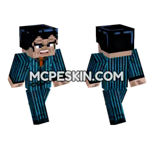 Striped Suit Man