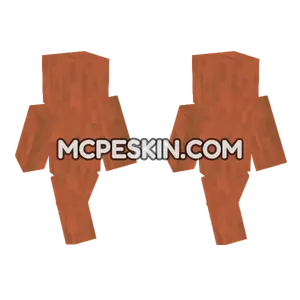Stripped Acacia Log Minecraft Bedrock skin