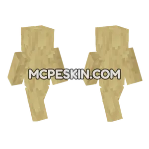 Stripped Birch Log Minecraft Bedrock skin