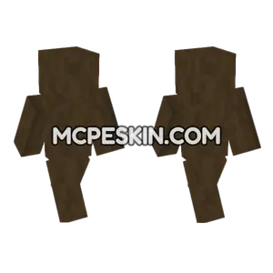 Stripped Dark Oak Log Minecraft Bedrock skin