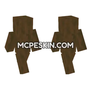Stripped Spruce Log Minecraft Bedrock skin