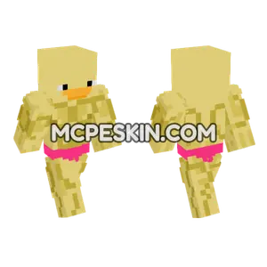 Strongduck Minecraft Bedrock skin