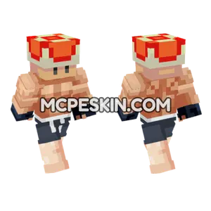 Strongtoad Skin Minecraft Bedrock skin