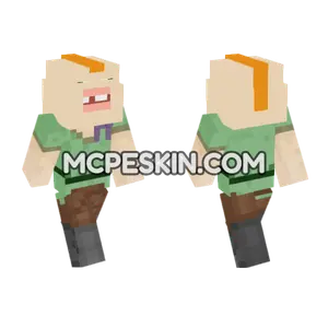 Stupidalex Skin Minecraft Bedrock skin