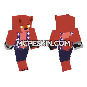 Stylized FNAF Foxy