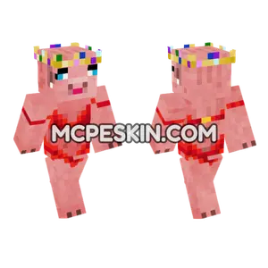 Such A Baddie Minecraft Bedrock skin
