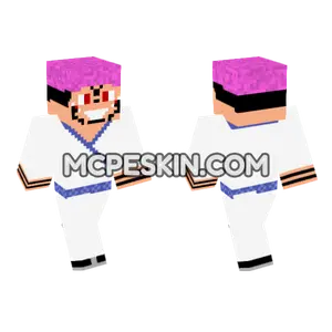Sukuna 6758599 Minecraft Bedrock skin