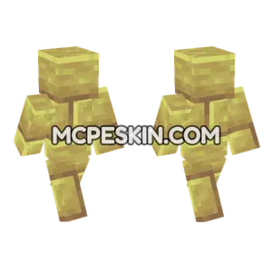 Sulfur Bricks Minecraft Bedrock skin