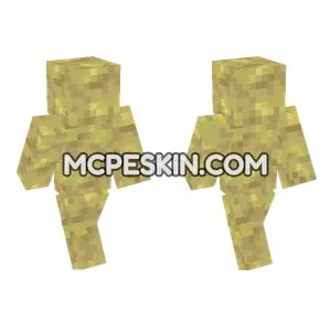 Sulfur Skin Minecraft Bedrock skin