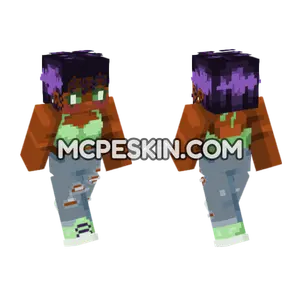 Summer Time Beach Outfit Minecraft Bedrock skin