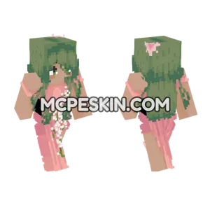Sunny Faye Minecraft Bedrock skin