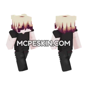 Sunset Boy Ver Minecraft Bedrock skin